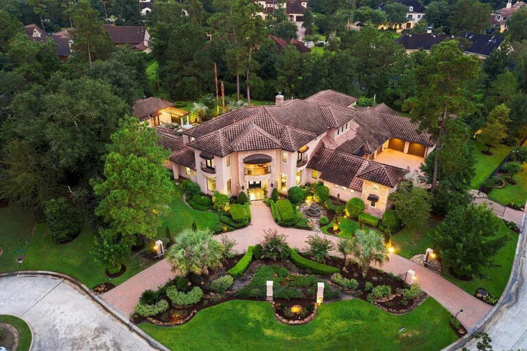 Elevated Extravagance: A 6-Bedroom Gem Home in Spring, TX Unveiling at $2,975,000