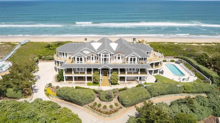 A Remarkable Beachfront Home unlike Any Other in Corolla, North Carolina for Sale at $11,000,000
