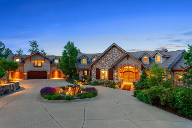Stunning Custom Home with Expansive Golf Course Views in Castle Rock, Colorado for Sale at $4,500,000