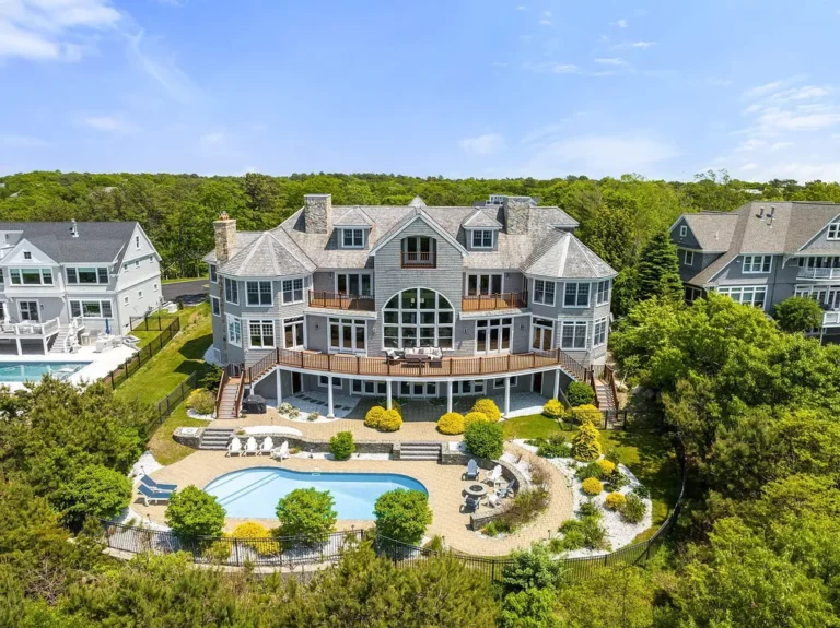 Cape Cod’s Ultimate Luxury Retreat: A Grand Estate with Panoramic Views and Resort-Style Amenities in Massachusetts for $5,590,000