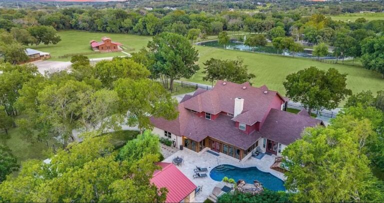 Captivating Luxury Unveiled: Sprawling 3-Bedroom Home in Argyle, TX Priced at The Market for $5,399,900