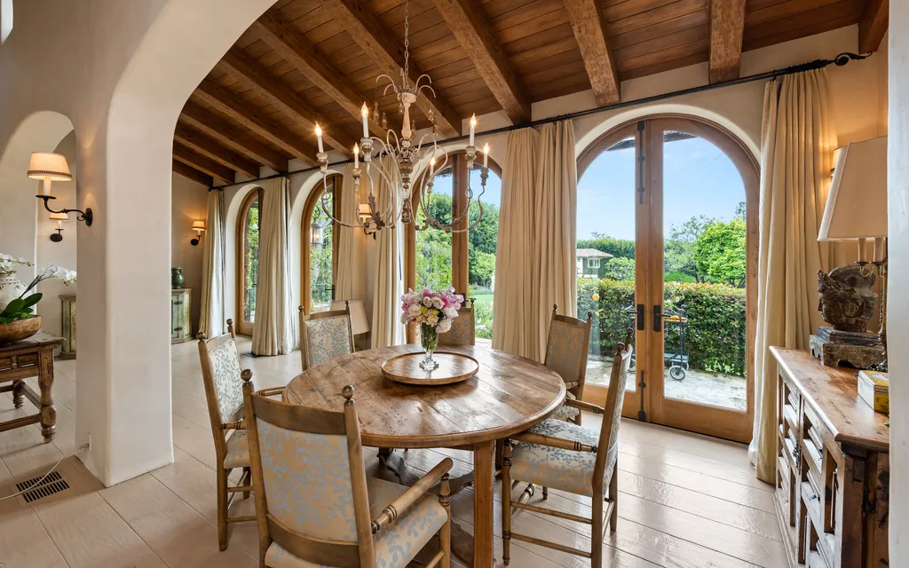 1550 Amalfi Drive Home in Pacific Palisades, California. Discover an extraordinary estate in Pacific Palisades, designed by renowned architect Richard Landry. Set on approximately 2 acres of immaculate grounds, this palatial Villa offers ultimate privacy and luxury living.