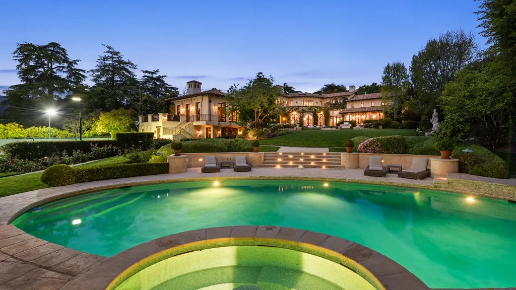 1550 Amalfi Drive Home in Pacific Palisades, California. Discover an extraordinary estate in Pacific Palisades, designed by renowned architect Richard Landry. Set on approximately 2 acres of immaculate grounds, this palatial Villa offers ultimate privacy and luxury living.