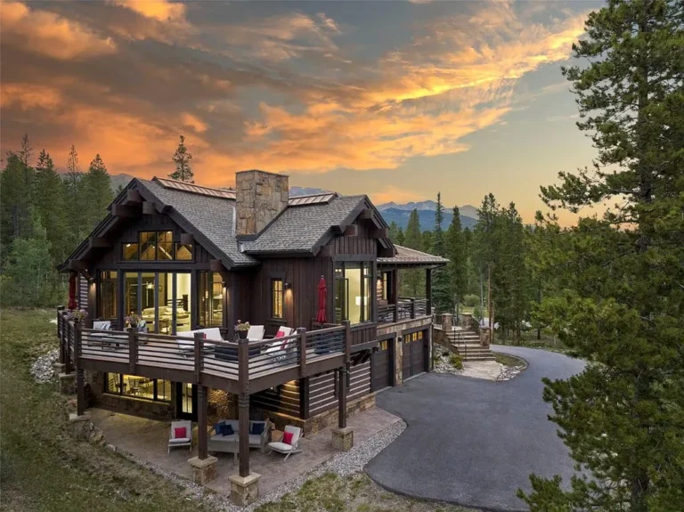 Mountain Modern Luxury Redefined: Exquisite Home in Shock Hill, Colorado Asks for $7,395,000