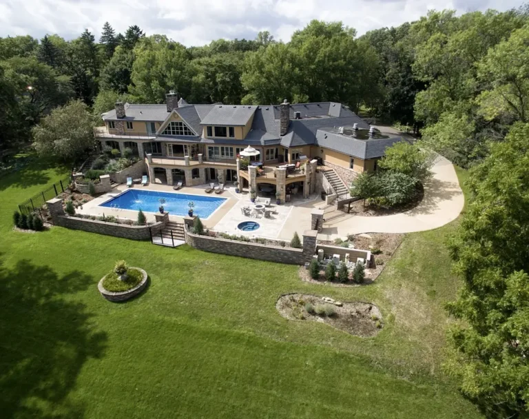 Extraordinary Estate on Historic Grounds with Unmatched Amenities in Minnesota Asking for $3,500,000
