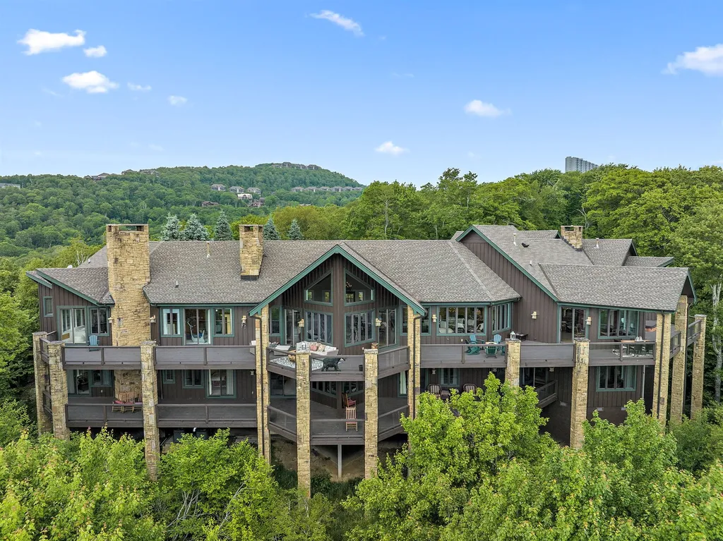 1705 Forest Ridge Drive Home in Linville, North Carolina. Discover the epitome of luxury living in this immaculate mountain estate within the exclusive gated community of Linville Ridge. Nestled on over 12 acres, this home offers seclusion and stunning views.