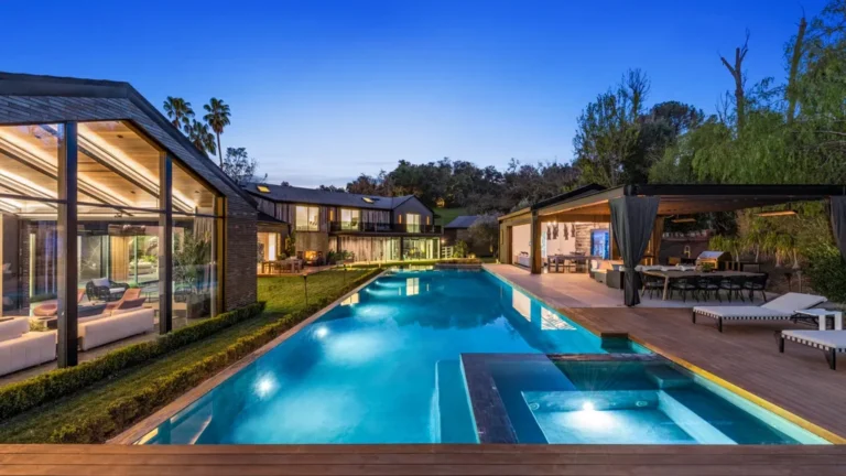 Entertainer’s Paradise with The Best Retreat Amenities in Hidden Hills, California for $17,495,000