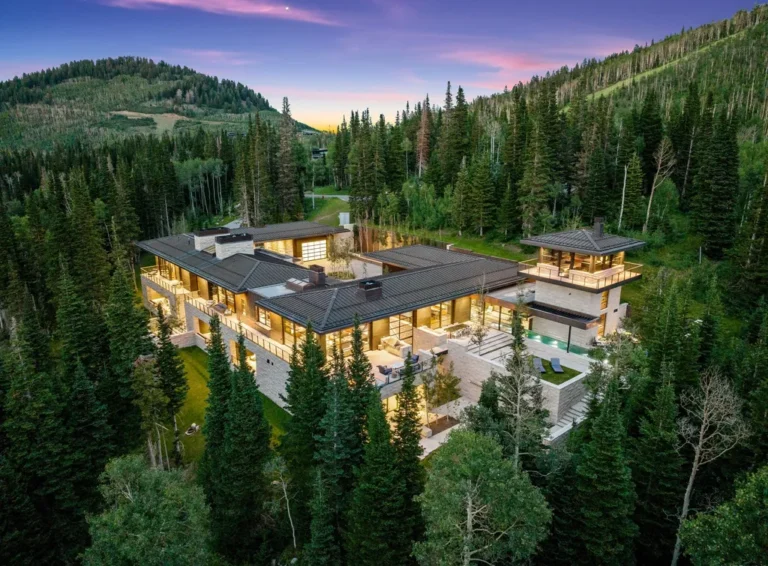 MONITOR’S REST is One of The Most Expensive Estates in Utah for Sale at $44,950,000