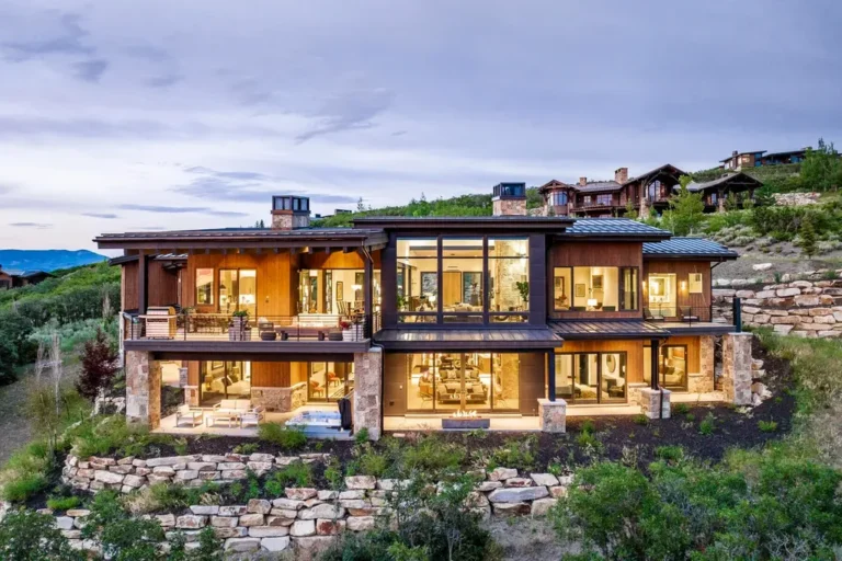 A Captivating Retreat with Unmatched Views in Heber, Utah for Sale at $7,950,000