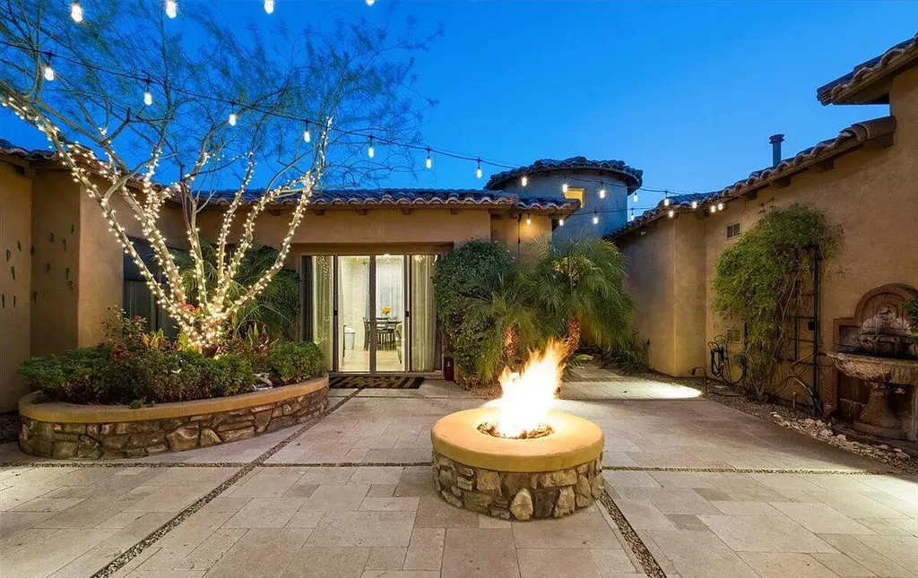 27631 North 68th Place Home in Scottsdale, Arizona. Immerse yourself in luxury and seclusion at this Saguaro Estate home, located on an expansive 2.5-acre lot. With over $1 million invested in the amenities, this home has everything you need to relax and entertain in style.