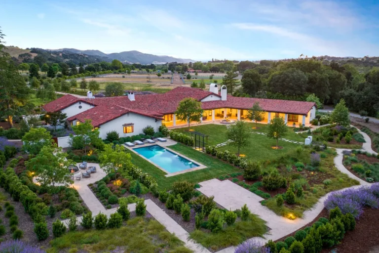 A Sprawling 71-acre Ranch Estate nestled in Santa Ynez Valley for $15,900,000
