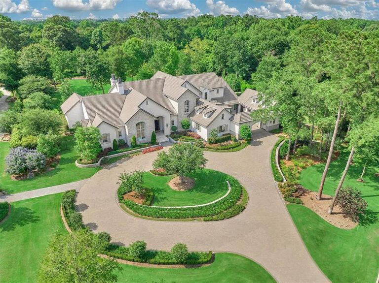 Seize the Crown Jewel of Woodforest: This Private Home in Montgomery Will Make You Stop and State