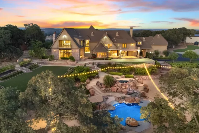 Breathtaking 10-Acre Hilltop Estate with Stunning Views and Resort-Like Amenities in El Dorado Hills, California for $3,299,000