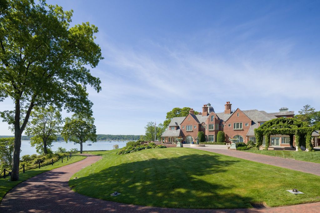 $49 Million Centre Island, New York Waterfront Paradise: A Truly Unrivaled 26-Acre Estate