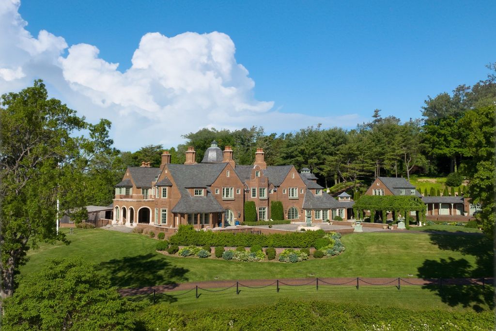 $49 Million Centre Island, New York Waterfront Paradise: A Truly Unrivaled 26-Acre Estate