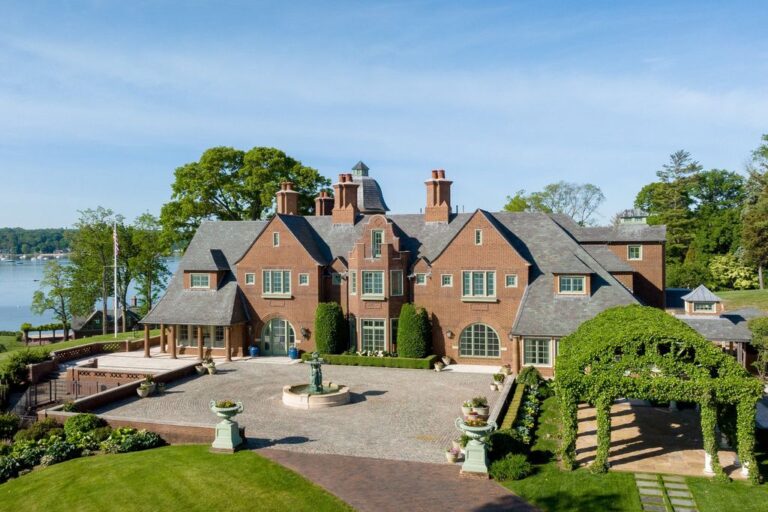 49 Million Centre Island, New York Waterfront Paradise A Truly