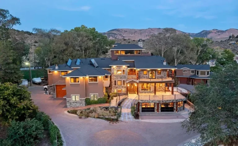 Exquisite Executive Retreat – Luxurious Estate with Abundant Amenities in Reno, Nevada for $15,500,000