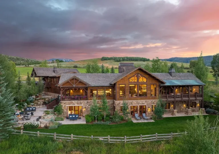 A Mountain Estate with Unparalleled Elegance and Luxury Asks $11,500,000 in Edwards, Colorado