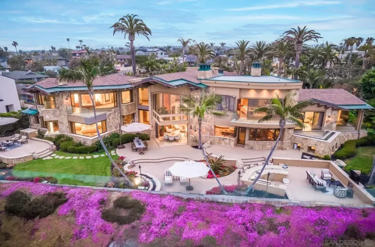 Lushly Landscaped Paradise with Panoramic Views of the Pacific Ocean in Carlsbad for Sale at $25,000,000