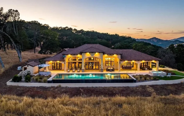 Stunning 20-Acre Fairfield Hilltop Compound with Mountain Views in Fairfield, California for Sale at $4,995,000