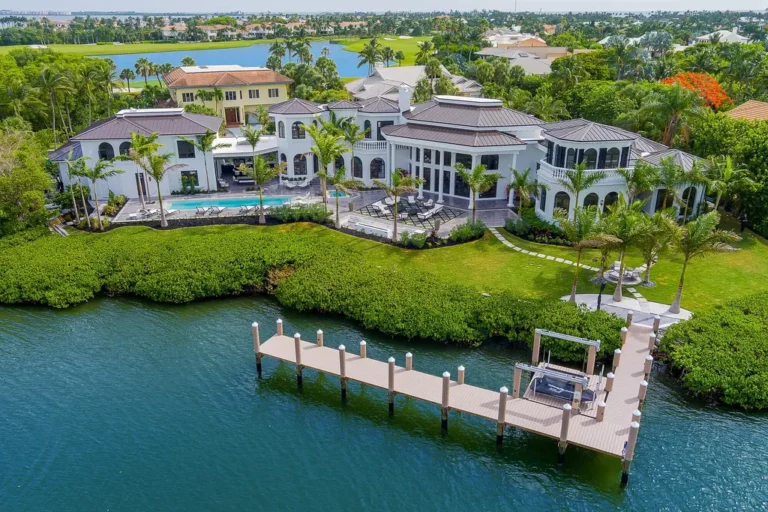Coastal Elegance Redefined: Iconic Waterfront Haven in Sailfish Point, Florida Listed for $17,750,000