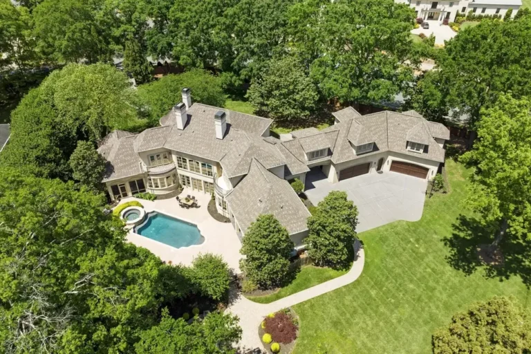 Fairview Manor Estate in Charlotte, North Carolina boasts The Epitome of Luxury Living Asking for $3,999,999