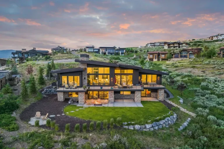 Exquisite Custom Masterpiece with Fabulous Outdoor Space in Utah for Sale at $6,950,000