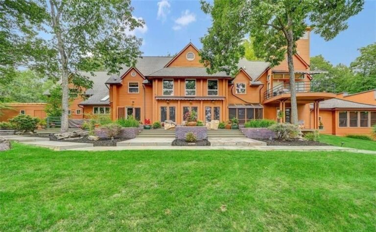Architecturally Stunning! Gorgeous Home in Henryville, Pennsylvania, Available for $2.9 Million