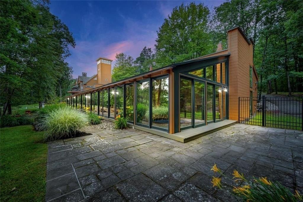 Architecturally Stunning! Gorgeous Home in Henryville, Pennsylvania, Available for $2.9 Million