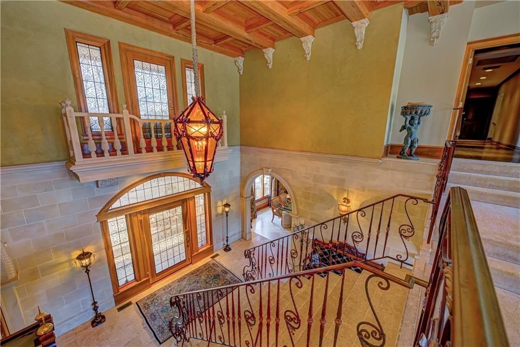 Artistic Vision Comes to Life: European-Styled Home by Ray Turner in Indiana Listed at $2.89 Million