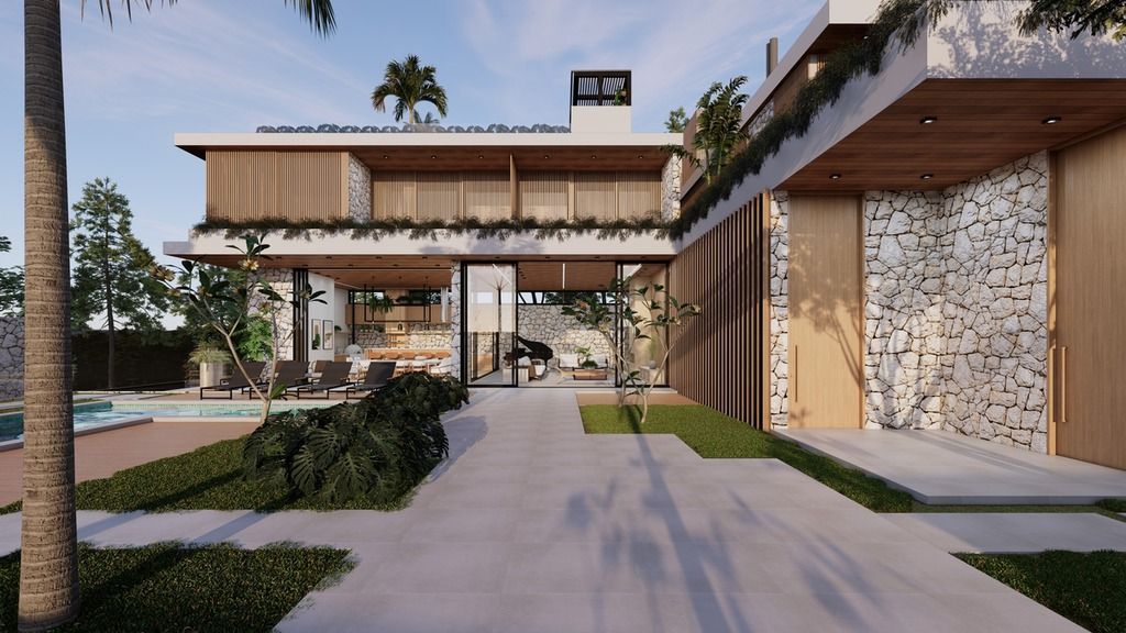 Bagiru House, an Extraordinary Project by Karina Pontes Arquitetura