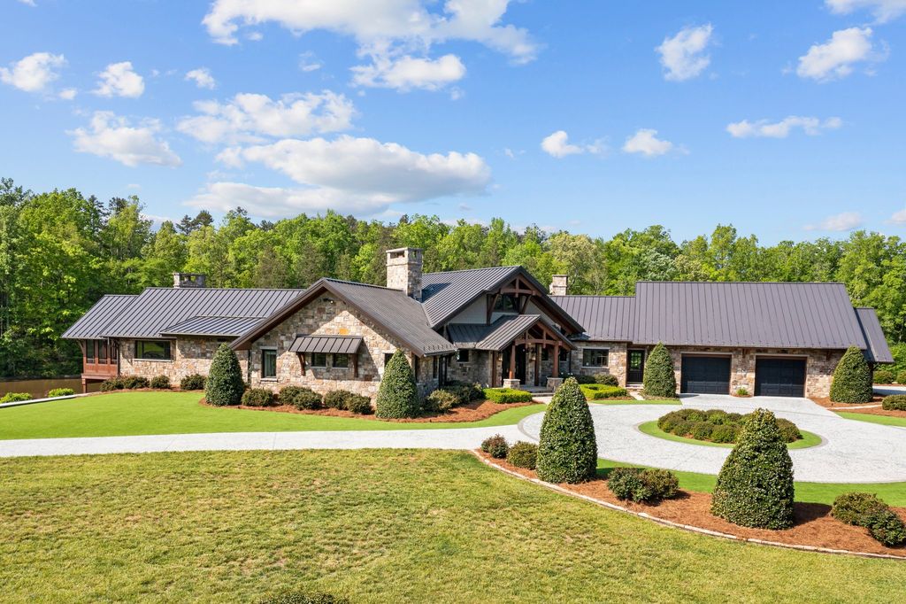 Bella Woods: A Serene Retreat Amidst 187 Acres of Lush Hardwoods in Leasburg, North Carolina - Listed for $5.9 Million