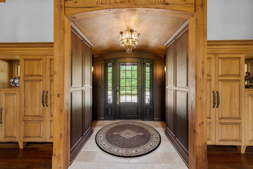 Bella Woods: A Serene Retreat Amidst 187 Acres of Lush Hardwoods in Leasburg, North Carolina - Listed for $5.9 Million