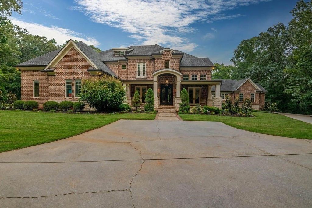 Breathtaking 15 Acre Woodland Estate in Brooks, Georgia - A Serene Haven Listed at $3.95 Million