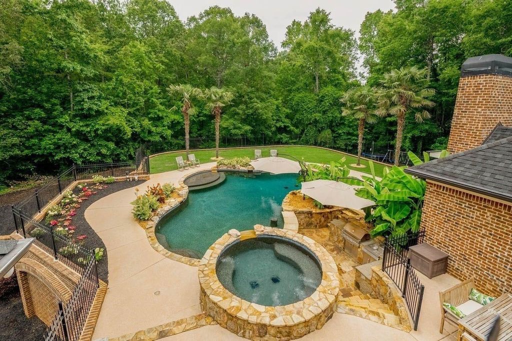 Breathtaking 15 Acre Woodland Estate in Brooks, Georgia - A Serene Haven Listed at $3.95 Million