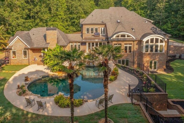 Breathtaking 15 Acre Woodland Estate in Brooks, Georgia – A Serene Haven Listed at $3.95 Million