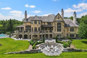 Captivating Entertainment Haven Normandy French Tudor Estate on the Market for 6.999 Million in Michigan 1