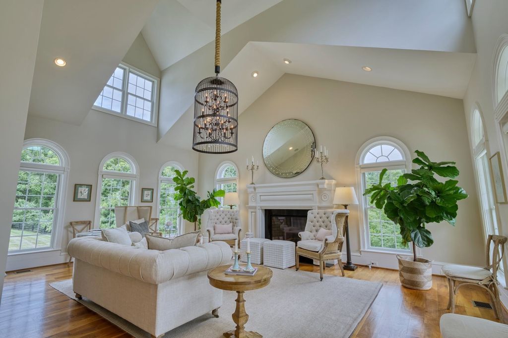 Captivating Regal Retreat: Exquisite Home with Lush Grounds in Leesburg's Beacon Hill, Virginia - Asking Price $3.1 Million
