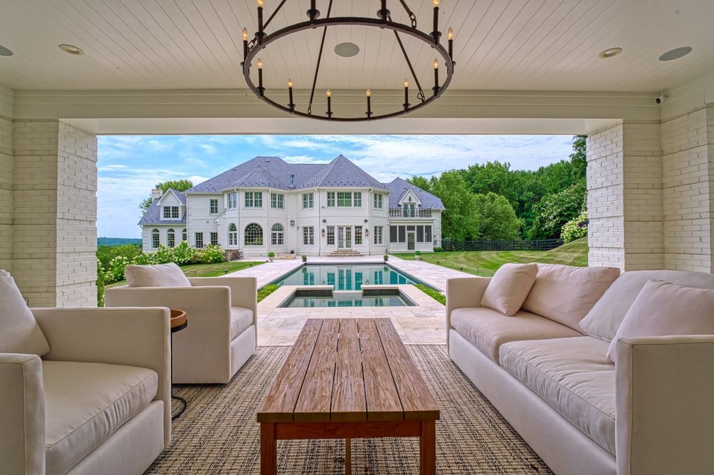 Captivating Regal Retreat: Exquisite Home with Lush Grounds in Leesburg's Beacon Hill, Virginia - Asking Price $3.1 Million