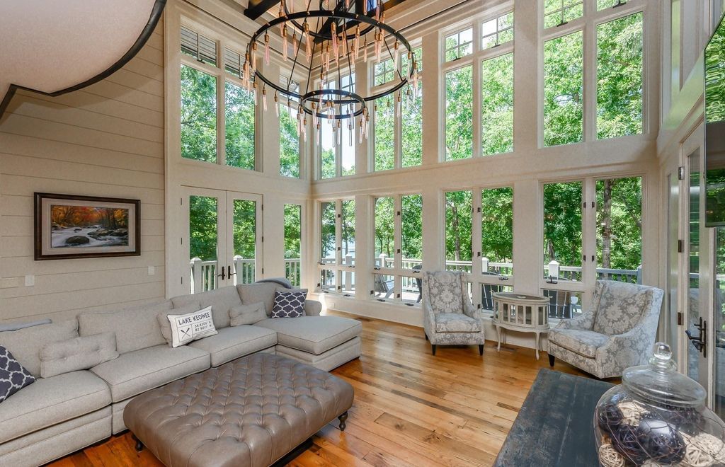 Euro-Styled Luxury Lakefront Estate in Sunset, South Carolina, Priced at $5.939 Million