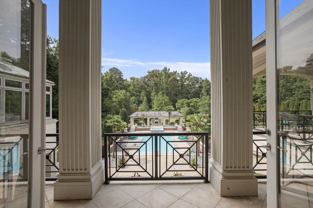 Exceptional $5.6 Million Atlanta Residence: A Rare Gem on the Market in Georgia