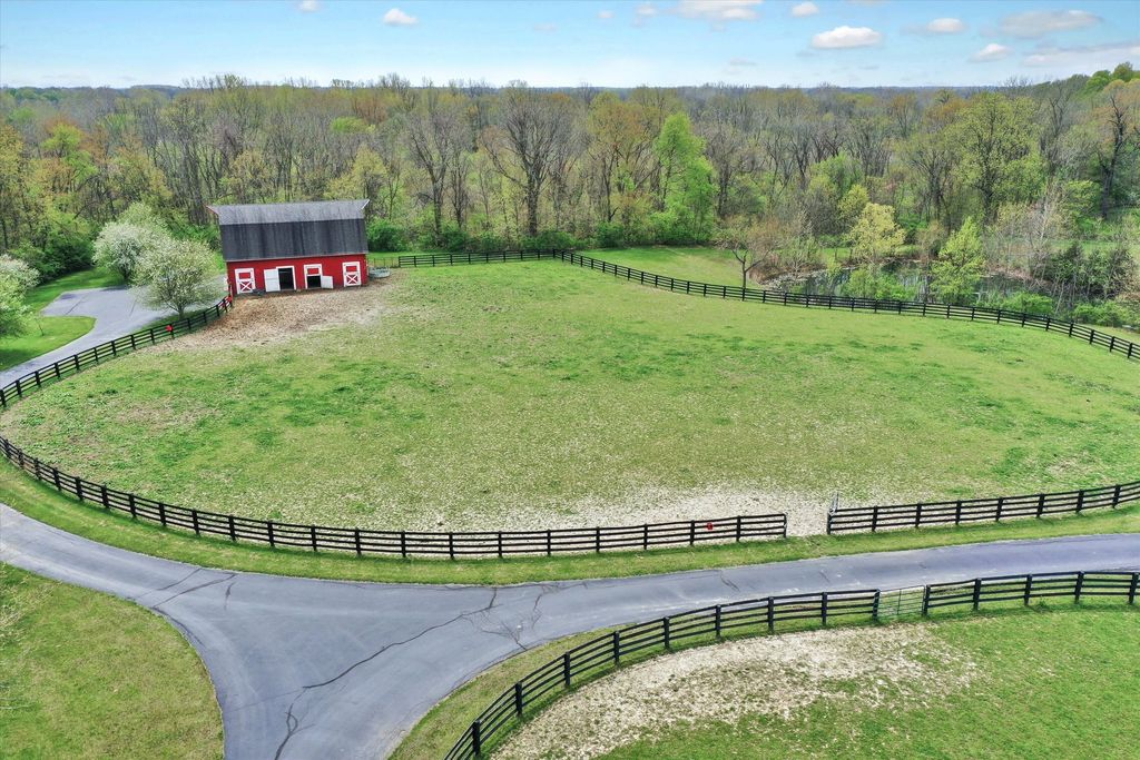 Exceptional Rural Property Embracing Privacy and Nature in Noblesville, Indiana Priced at $2.19 Million