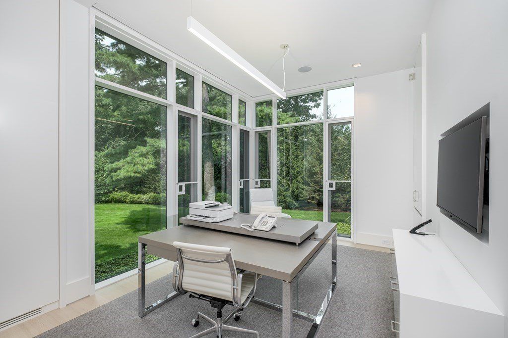 Exquisite Contemporary 2-Acre Estate in Weston, Massachusetts Hits the Market at $12.9 Million