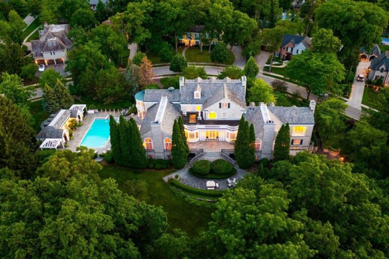 Extraordinary Southeast Hinsdale Compound: A Masterpiece of Reworked Elegance, Asking $3.995 Million