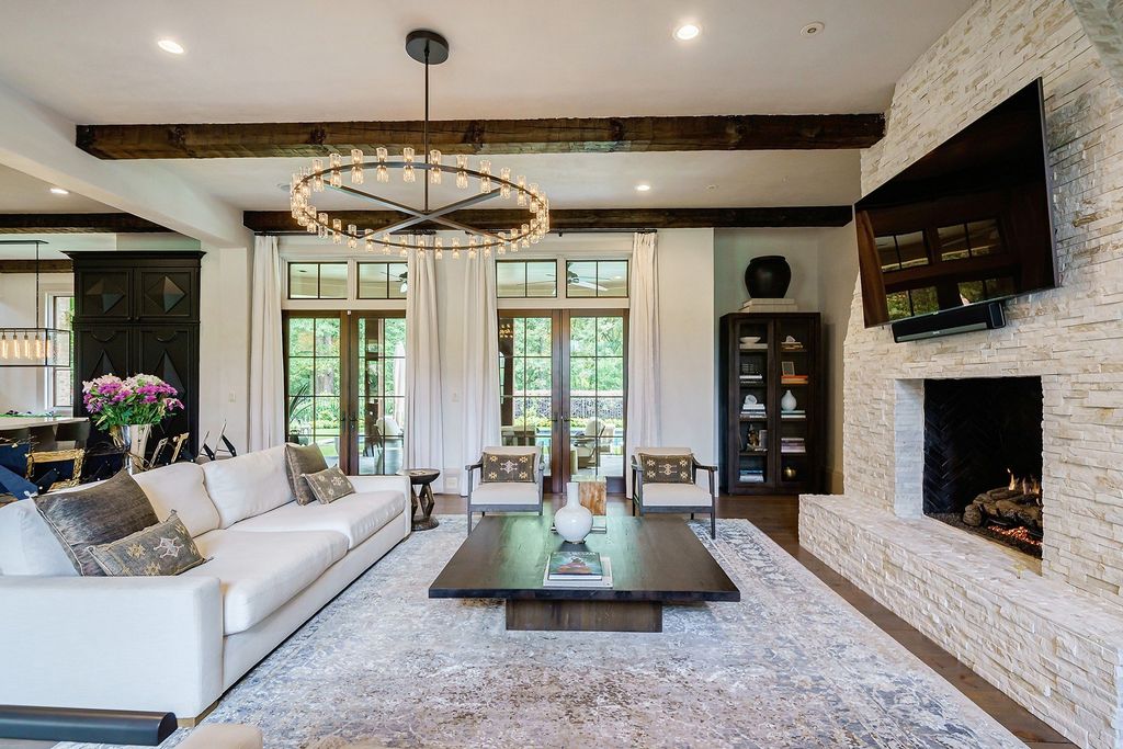 French Country Estate Seamlessly Integrates Style, Privacy, and Flexibility in Johns Creek, Georgia Listed at $3.45 Million