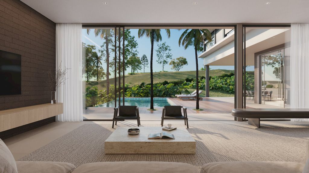 Golf House, a Stunning Project Designed by Karina Pontes Arquitetura