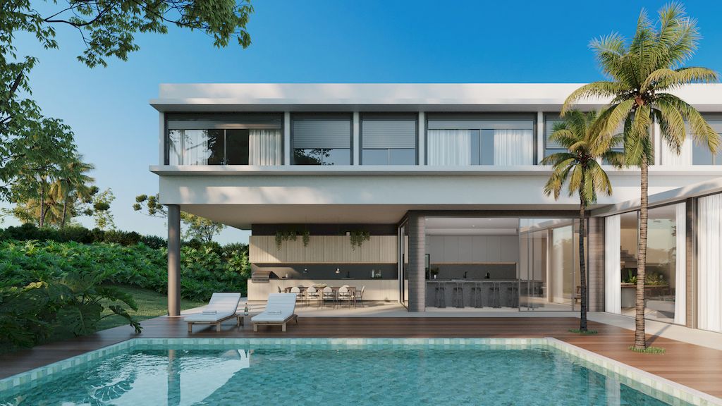 Golf House, a Stunning Project Designed by Karina Pontes Arquitetura
