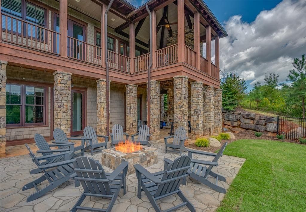 Golf Lover's Paradise: $2.195 Million Dream Home Above 11th Green in Mill Spring, North Carolina