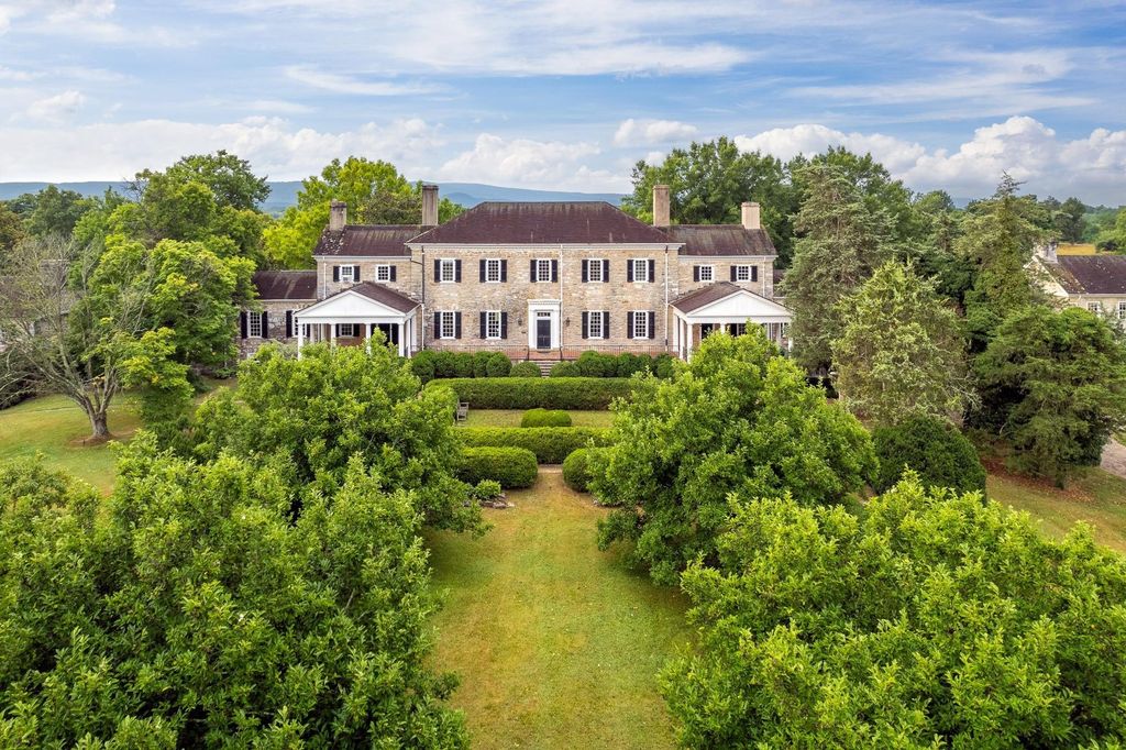 Grand Historic Estate in Boyce, Virginia: Timeless Charm, Luxurious Details, and Breathtaking Surroundings Asking $7.5 Million