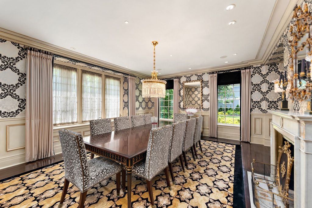 Harmonizing Timeless Charm with Modern Elegance: A French Tudor Masterpiece in Sewickley, Pennsylvania, Offered at $4.75 Million